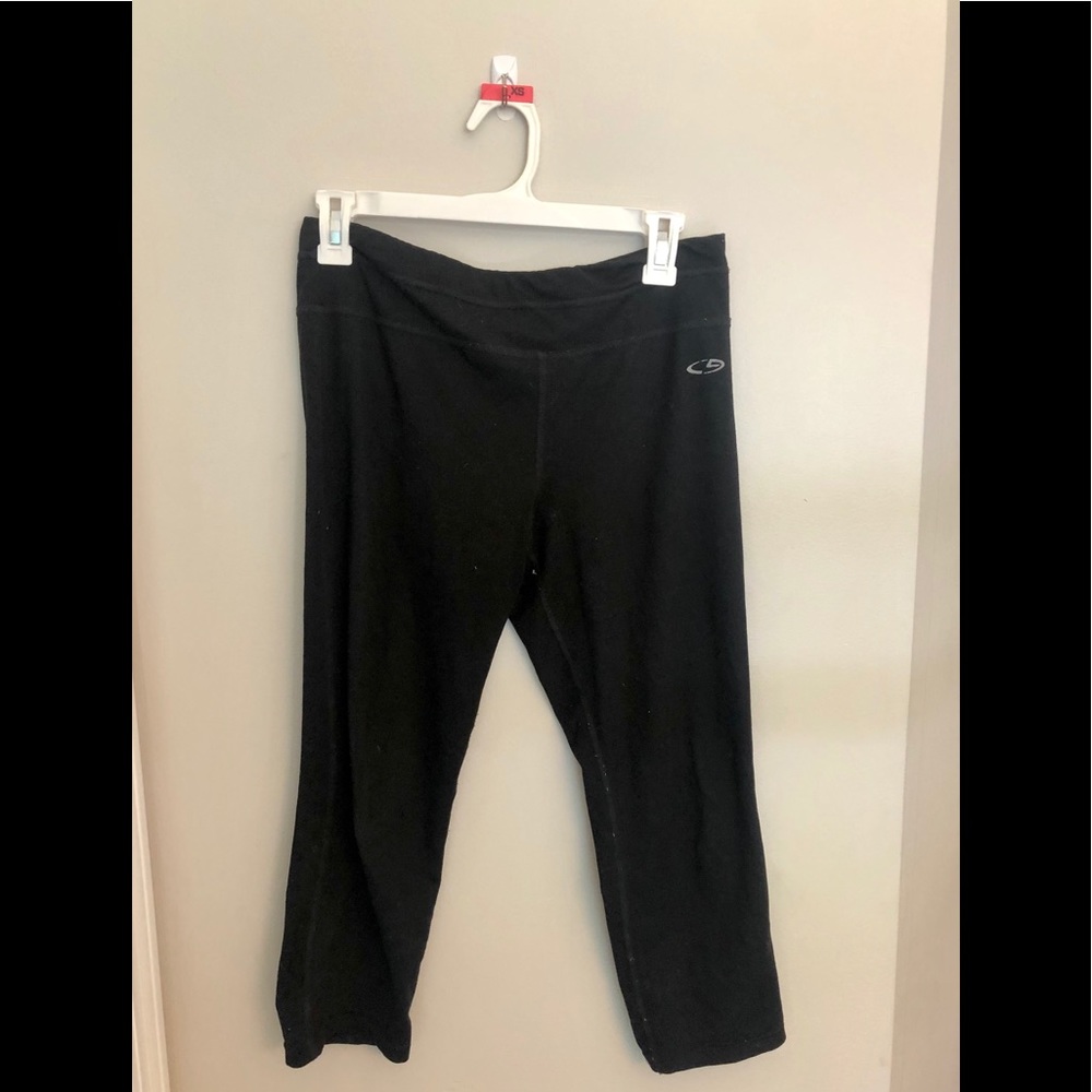 SET OF 2 Black Athletic Leggings